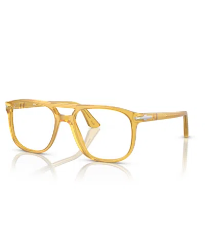 Persol Unisex Eyeglasses, Po3329v In Miele