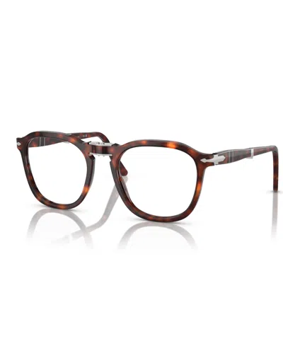 Persol Men's And Women's Eyeglasses, Po3345v In Havana