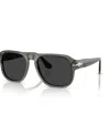 Persol Unisex Polarized Jean Sunglasses, Po3310s In Smoke