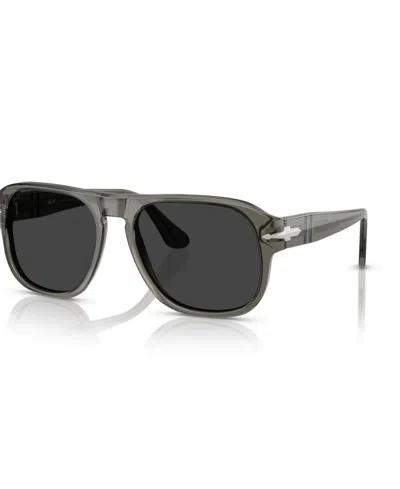 Persol Unisex Polarized Jean Sunglasses, Po3310s In Smoke