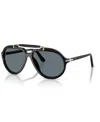 Persol Unisex Sunglass Po0202s In Black
