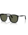 Persol Unisex Polarized Sunglasses, Po3355s In Black