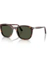 Persol Unisex Heart Sunglasses, Po3355s In Havana