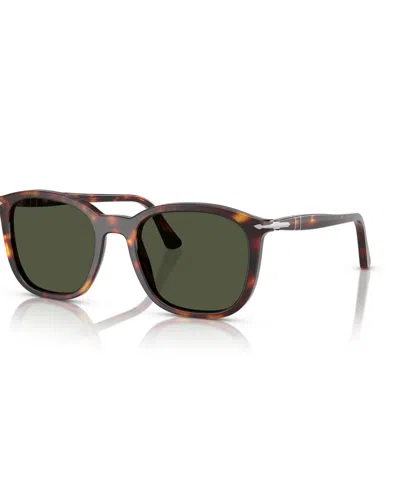 Persol Unisex Heart Sunglasses, Po3355s In Havana