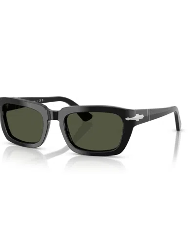 Persol Unisex Sunglasses Po3367s In Black