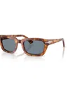 Persol Unisex Sunglasses Po3268s In Brown Tortoise
