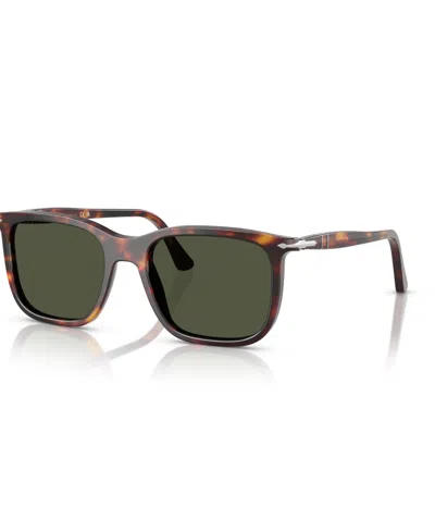 PERSOL UNISEX ROUND RENZO SUNGLASSES, PO3357S