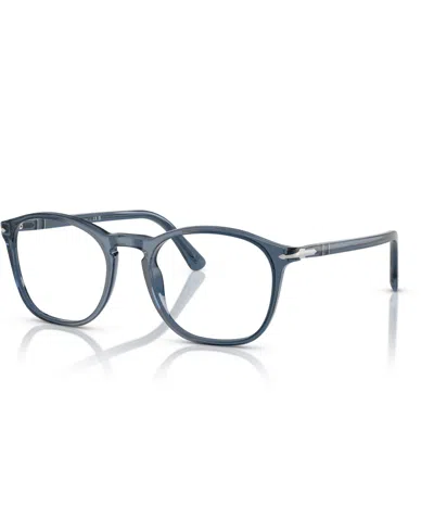 Persol Men's Eyeglasses, Po3007vm In Blue