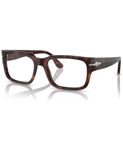 Persol Men's Eyeglasses, Po3315v 55 In Havana