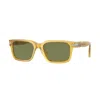Persol Rectangle Frame Sunglasses In Yellow
