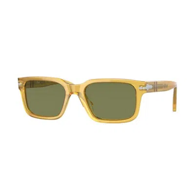 Persol Unisex Sunglass Po3272s In Green