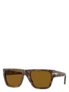 Persol Unisex Sunglass Po3348s In Brown