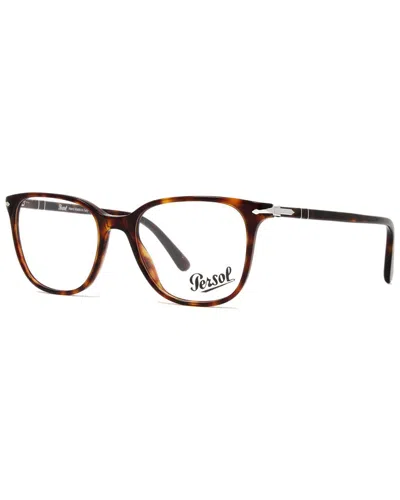 Persol Men's Po3203v 51mm Optical Frames In Brown