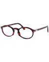 Persol Men's Po3219v 50mm Optical Frames In Red