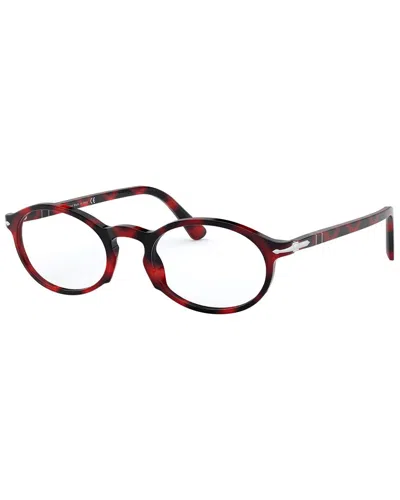 PERSOL PERSOL MEN'S PO3219V 50MM OPTICAL FRAMES