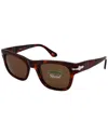 Persol Men's Po3269s 50mm Polarized Sunglasses In Brown