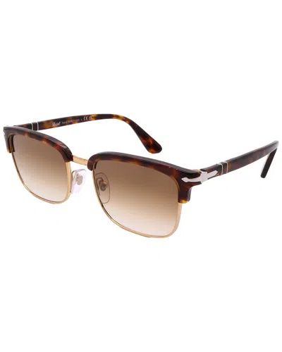 Persol Men's Po3327s 54mm Sunglasses In Brown