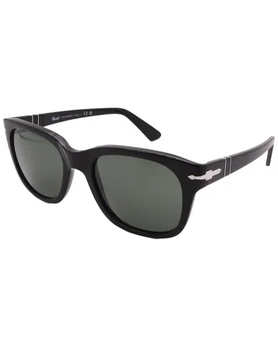 Persol Men's Po3372s 55mm Sunglasses In Black