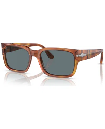 PERSOL MEN'S POLARIZED SUNGLASSES, 0PO3315S963R58W 58