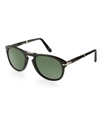 Persol Steve Mcqueen Pilot Frame Sunglasses In Green