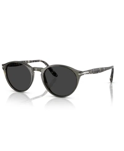 Persol Man Sunglass Po3092sm In Black