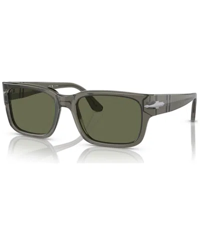 Persol Man Sunglasses Po3315s In Polarized Green