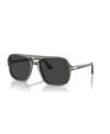 Persol Pilot-frame Sunglasses In Smoke