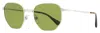 Persol Men's Sartoria Metal Sunglasses Po2446s 518/4e Silver 52mm In Multi