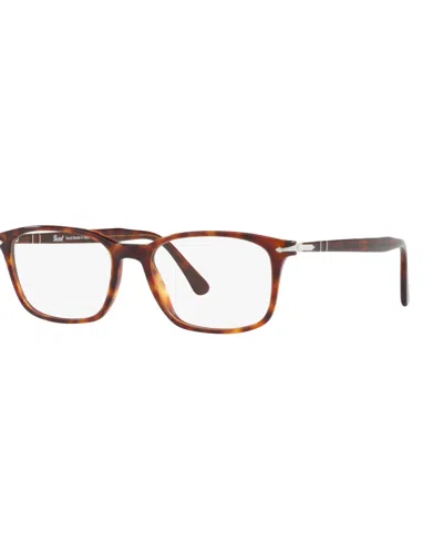 Persol Men's Square Eyeglasses, Po3189v In Havana