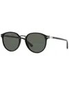 Persol Men's Sunglasses, Po3210s In Black,green
