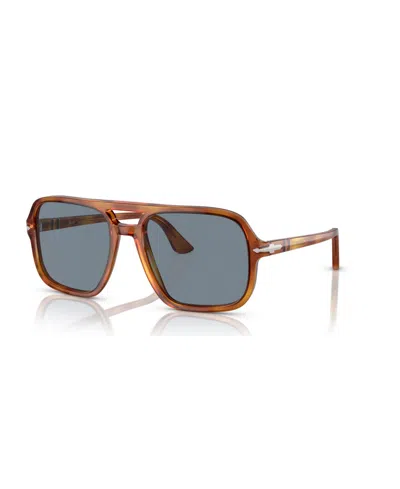 Persol Geometric Sunglasses In Gray