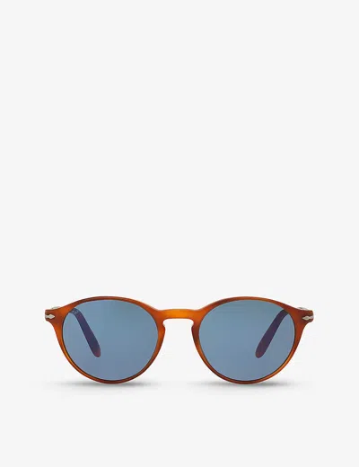 PERSOL MENS BROWN PO3092SM PHANTOS SUNGLASSES,20729624