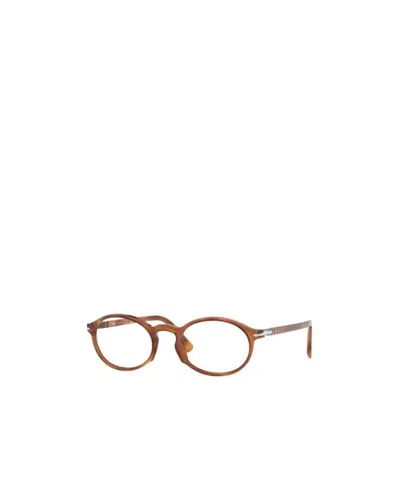 Persol Micro-standard Flat Mirror In Brown