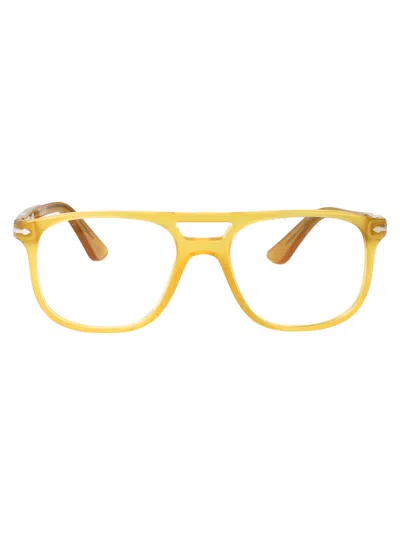 Persol Miele Acetate Glasses In Multi