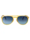 Persol Miele Acetate Sunglasses In Yellow