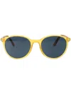 Persol Miele Acetate Sunglasses In Yellow