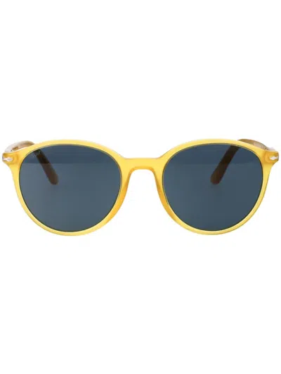 Persol Miele Sunglasses In Yellow