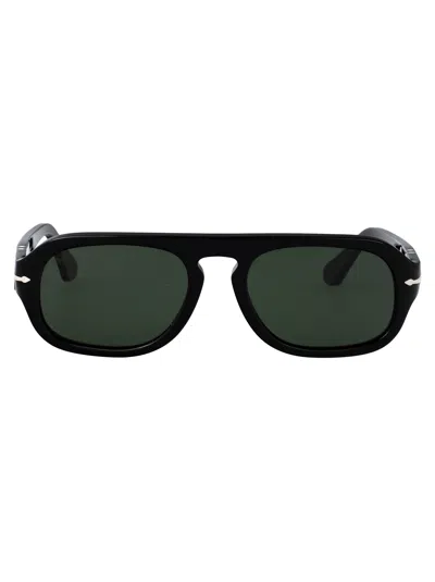 PERSOL PERSOL NERO ACETATE SUNGLASSES