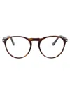 Persol Oval Frame Glasses In 24 Havana