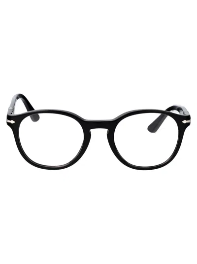 Persol Black Acetate Optical Glasses
