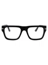 Persol Black Acetate Optical Glasses In 95 Black