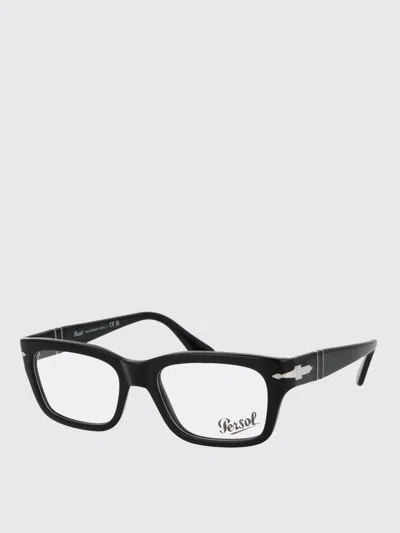 Persol Optical Frames Men  In Black
