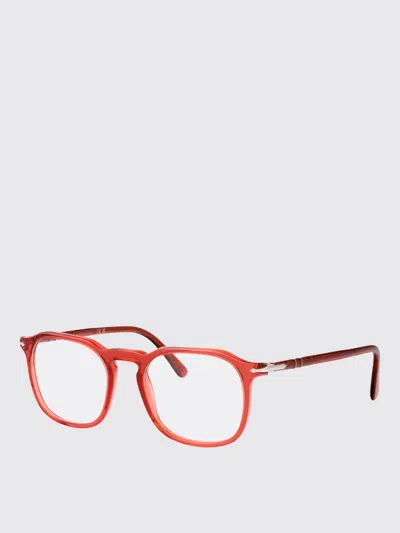 Persol Optical Frames Men  In Red