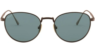 Persol Oval In Brown