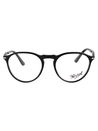 Persol Oval Frame Glasses In 95