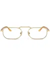 PERSOL OVAL-FRAME GLASSES