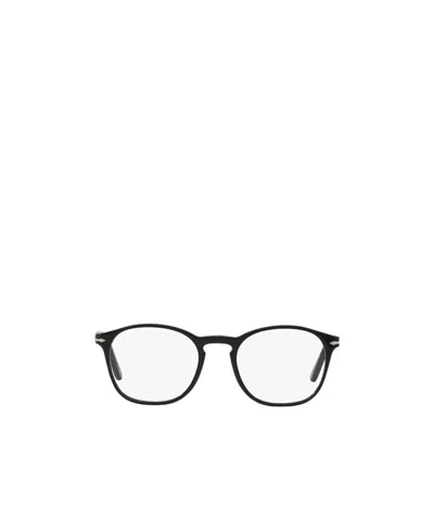 Persol Oval Frame Glasses In White