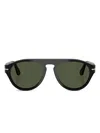 Persol Oval-frame Sunglasses
