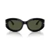 Persol Rectangular Frame Sunglasses In 95/31
