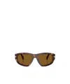 Persol Oversize-frame Sunglasses In Brown